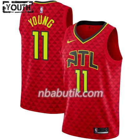 NBA Børn Trøje Atlanta Hawks Trae Young 11 Nike 2019-20 Statement Edition Swingman NBA Børn Trøje Atlanta Hawks Trae Young 11 Nike 2019-20 Statement Edition Swingman
